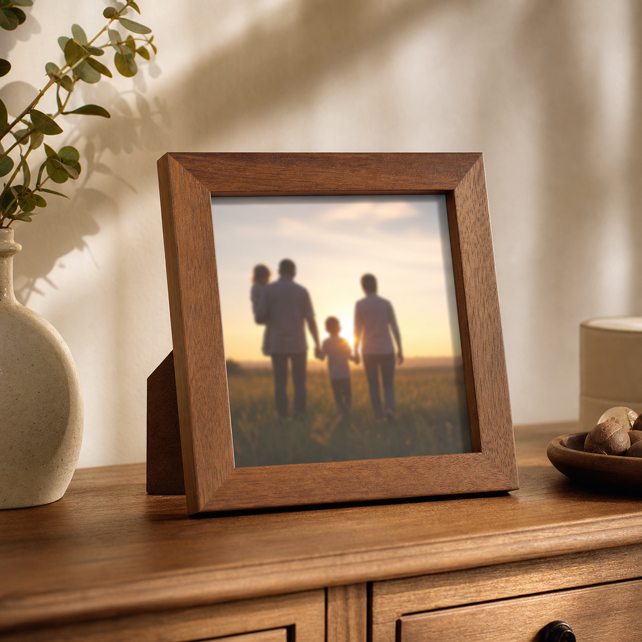 Fotolijst om een band te vieren · Kerst voor je partner