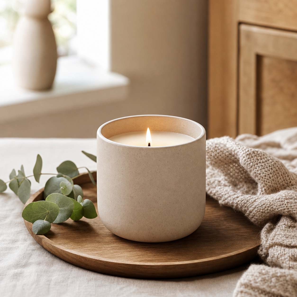 Geurkaars voor een ontspannen weekend · Bedankje voor je partner