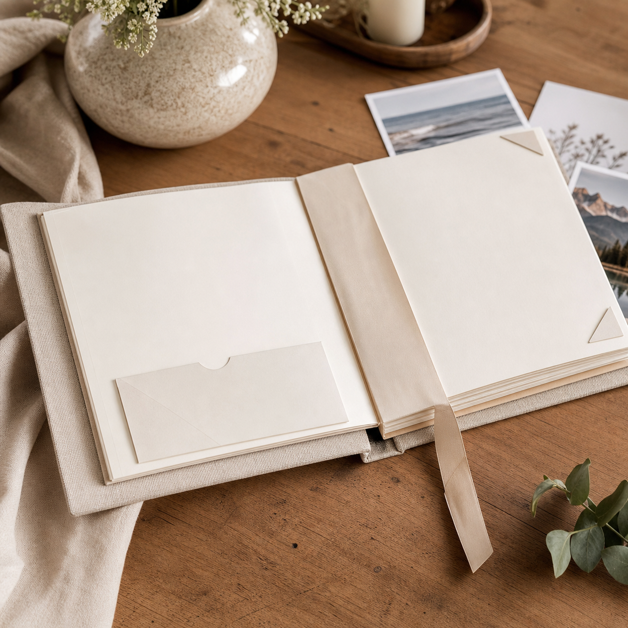 Herinneringsboek met naam of eigen foto · Verjaardag voor een ouder