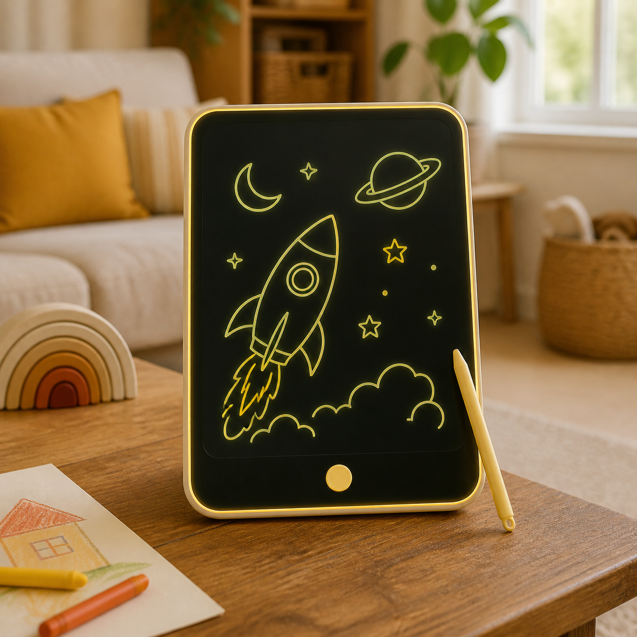 Digitale tekenmat voor kinderen