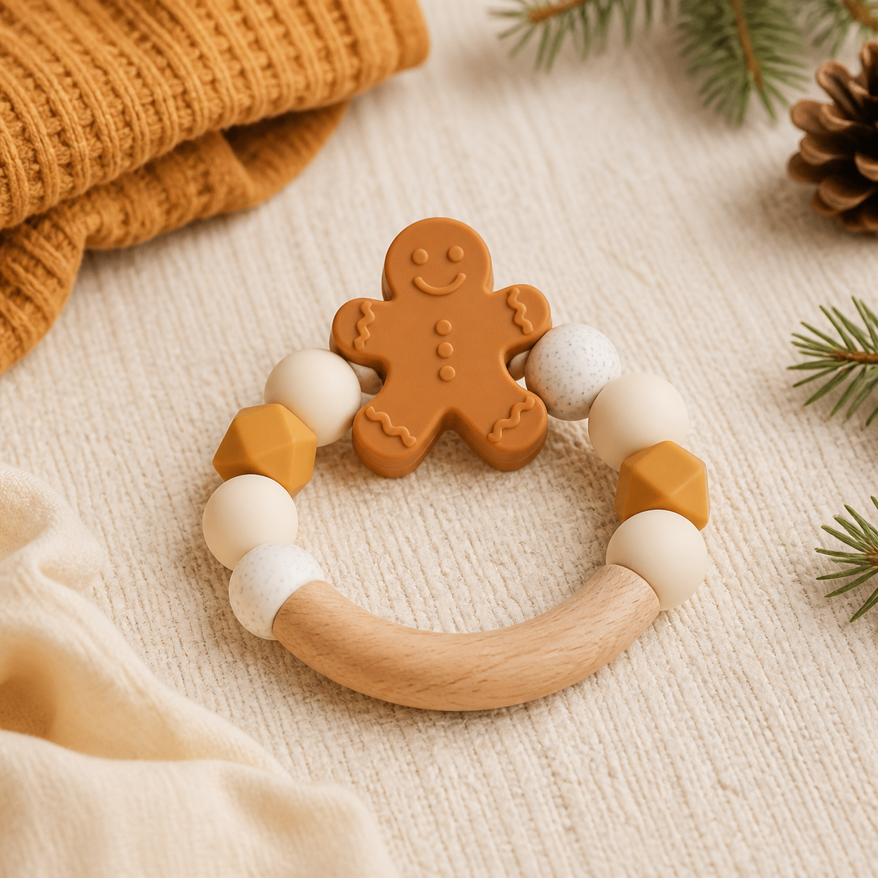 Bijtring voor thuis en onderweg · Kerst voor een kind
