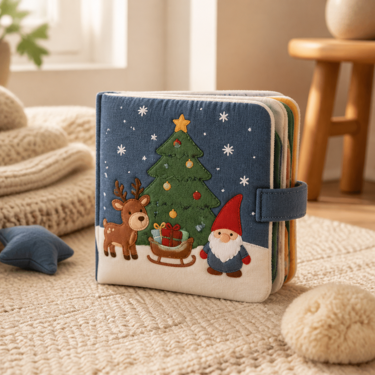 Zacht boekje voor thuis en onderweg · Kerst voor een kind