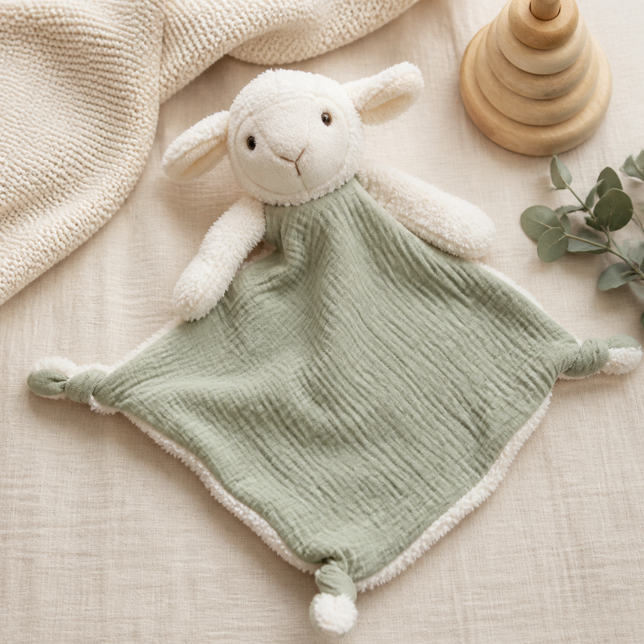 Knuffeldoekje als lief kraamcadeau · Verjaardag voor een kind