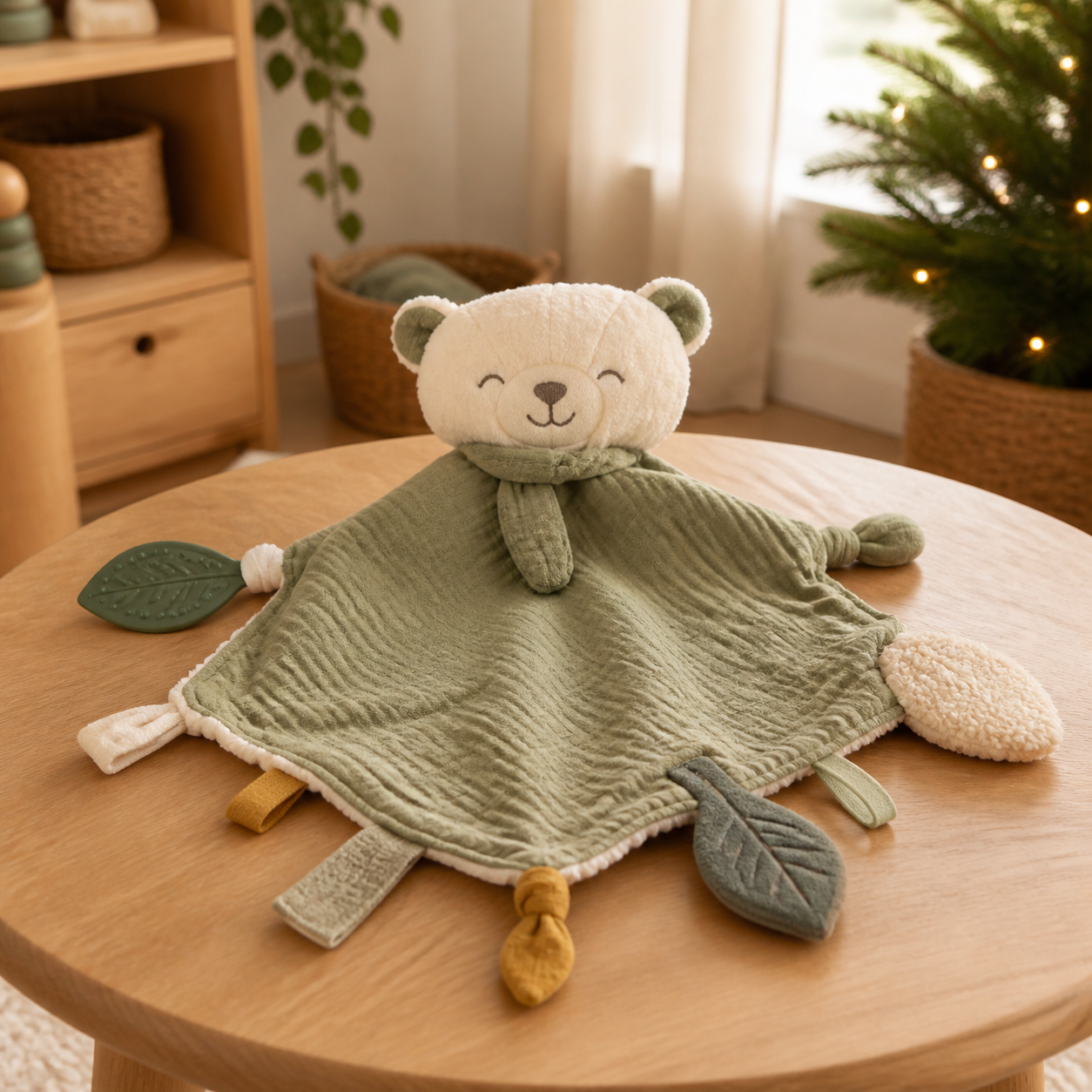 Knuffeldoekje voor kleine ontdekkers · Kerst voor familie