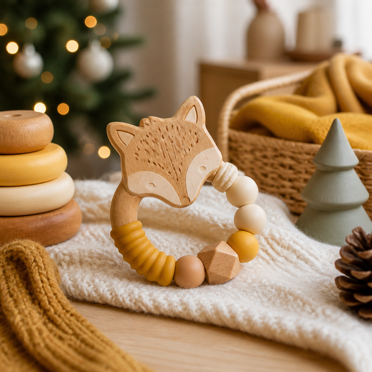 Bijtring voor kleine ontdekkers · Kerst voor familie