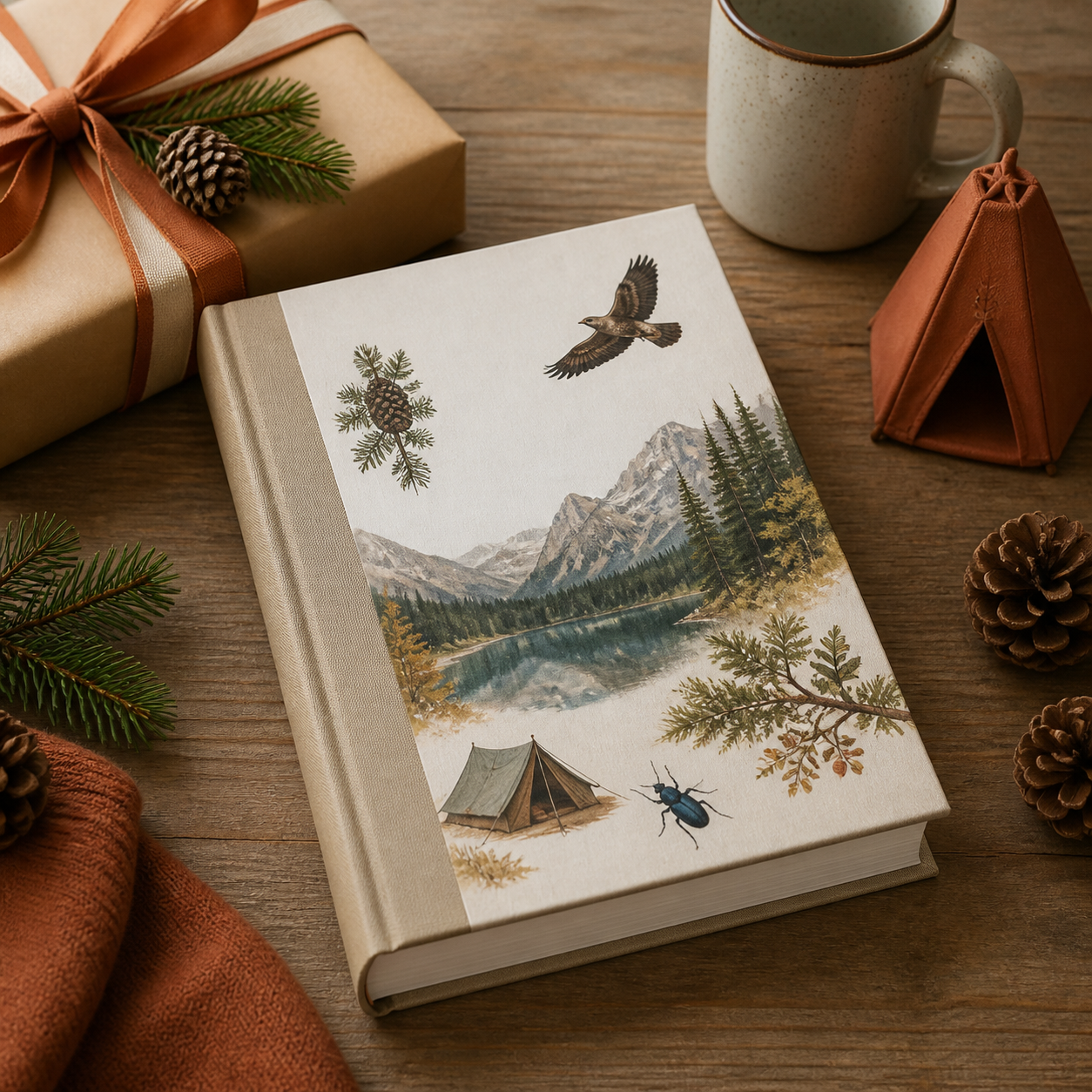 Natuurboek voor wandelaars en kampeerders · Kerst voor een kind