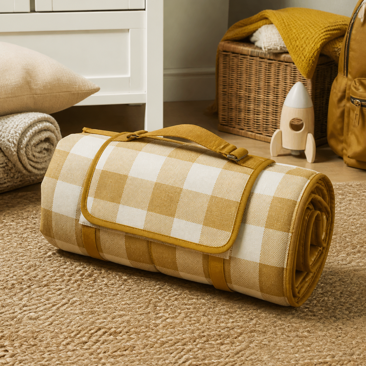 Picknickkleed voor een weekend buiten · Sinterklaas voor een kind
