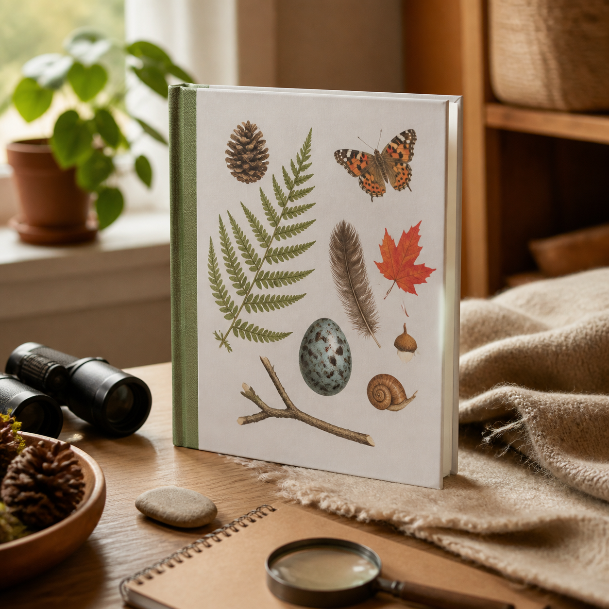 Natuurboek voor nieuwsgierige avonturiers · Vaderdag voor een kind