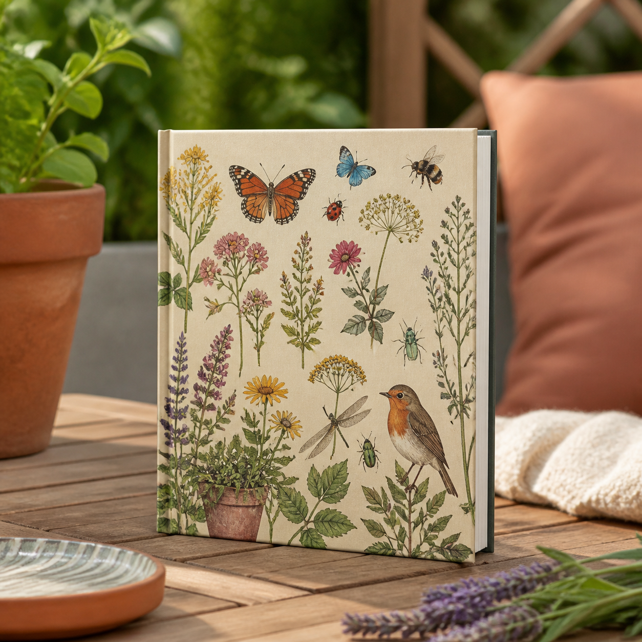Natuurboek voor tuin en terras · Vaderdag voor een kind