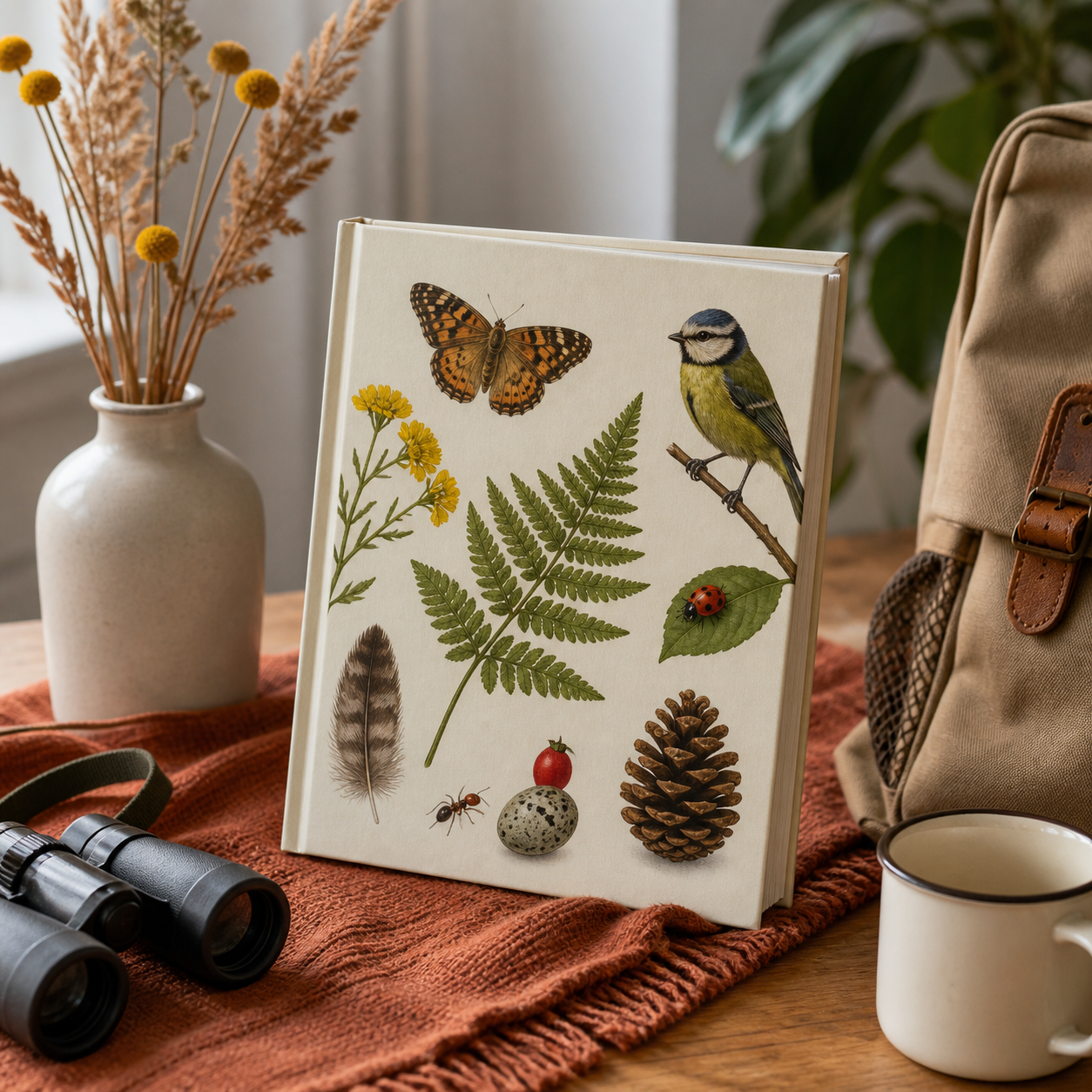 Natuurboek als praktisch reiscadeau · Zomaar voor een kind