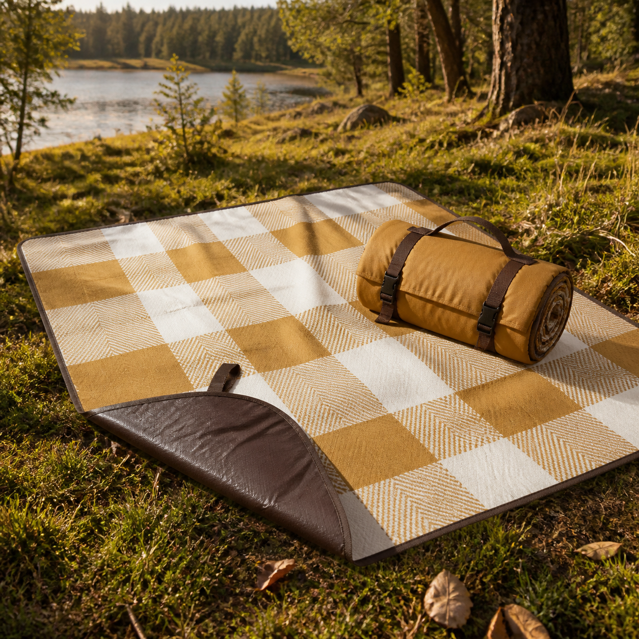 Picknickkleed voor wandelaars en kampeerders · Verjaardag voor een ouder