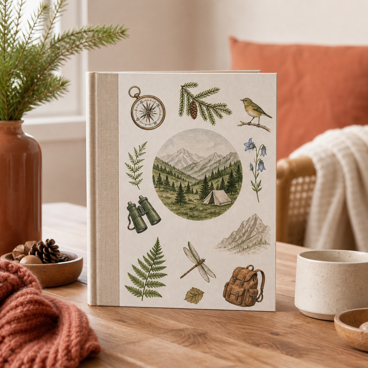 Natuurboek voor wandelaars en kampeerders · Kerst voor een ouder