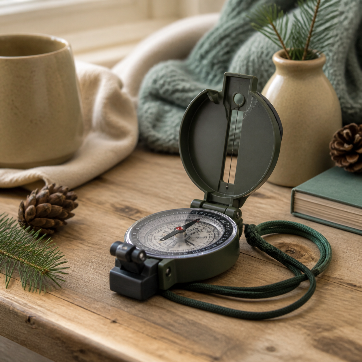 Kompas om de natuur te ontdekken · Kerst voor een ouder