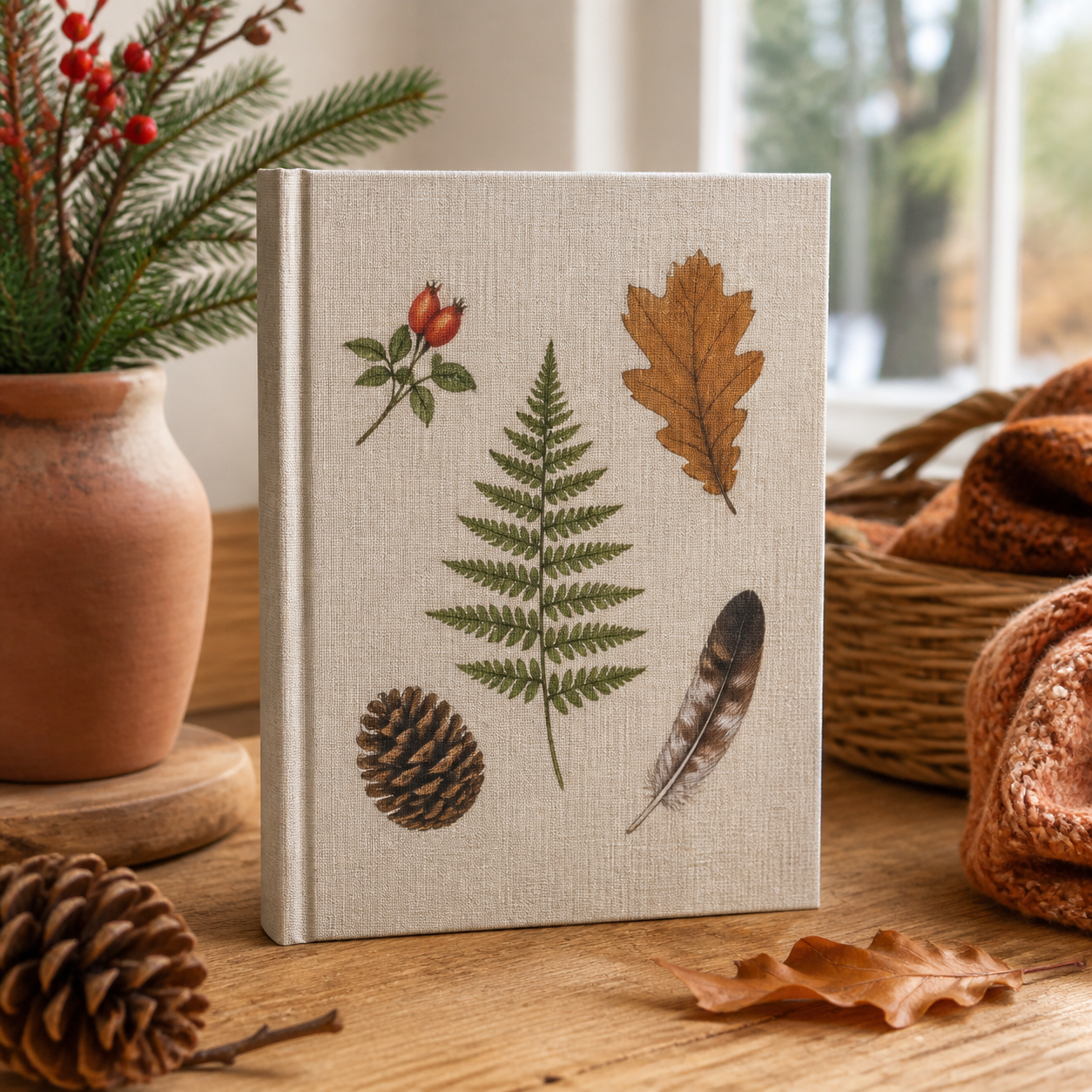 Natuurboek om de natuur te ontdekken · Kerst voor een ouder