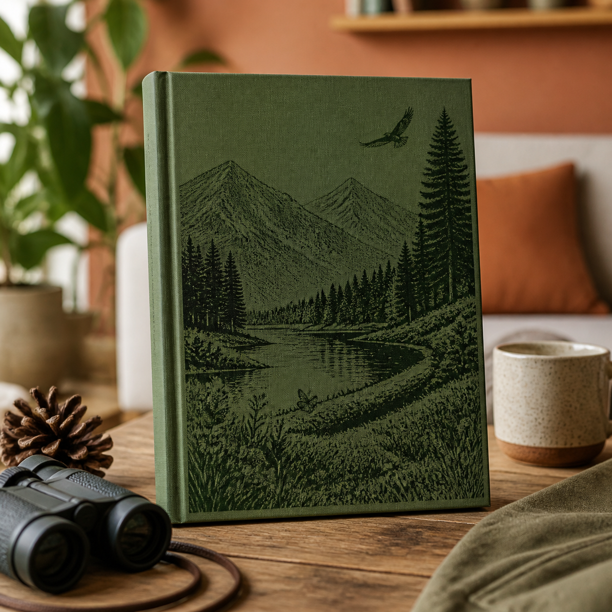 Natuurboek voor nieuwsgierige avonturiers · Vaderdag voor een ouder