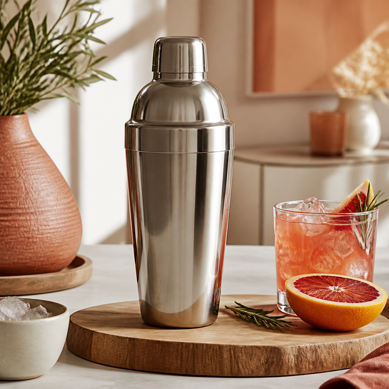 Shaker om nieuwe drankjes te mixen · Verjaardag voor je partner