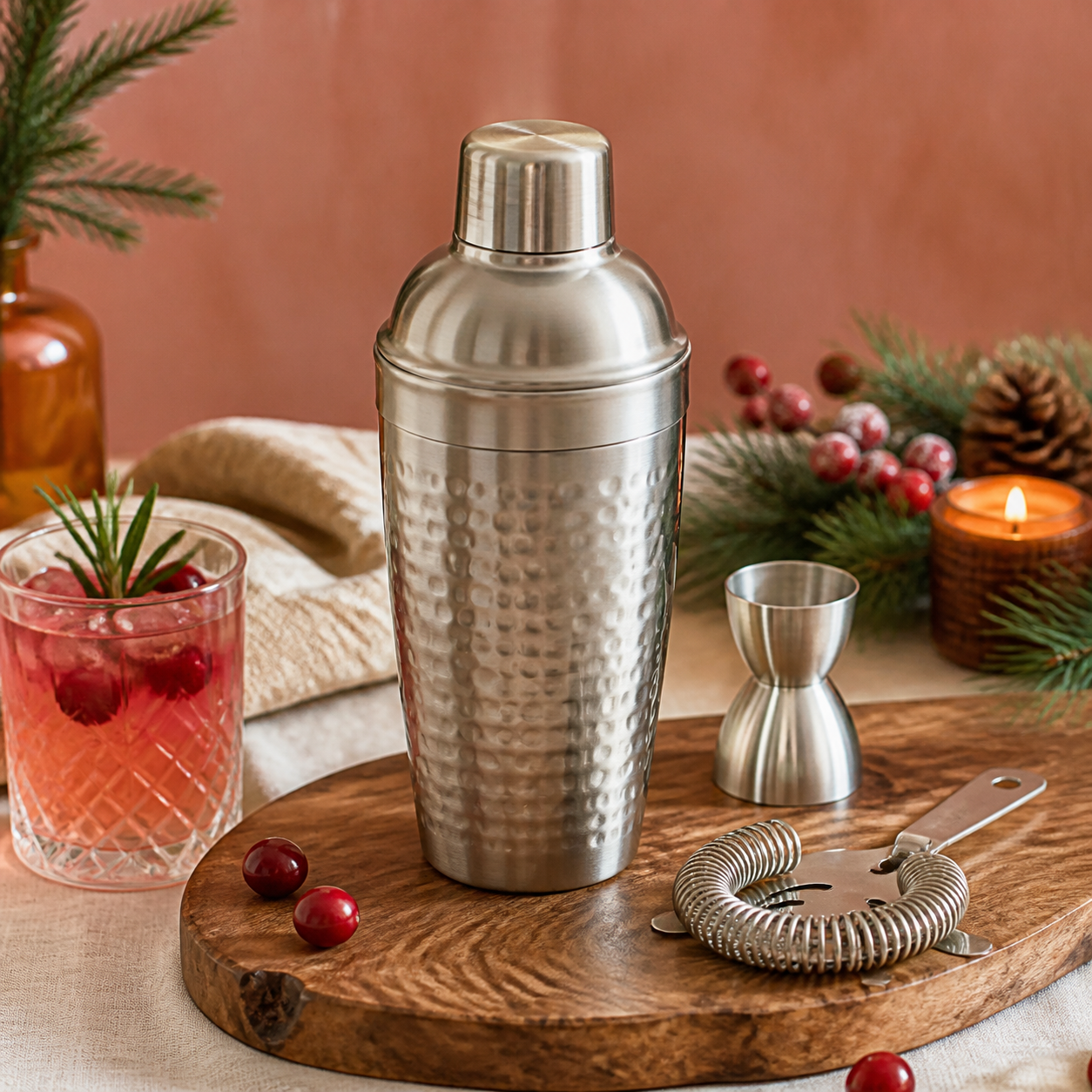 Shaker voor cocktail- en mocktailfans · Kerst voor je partner