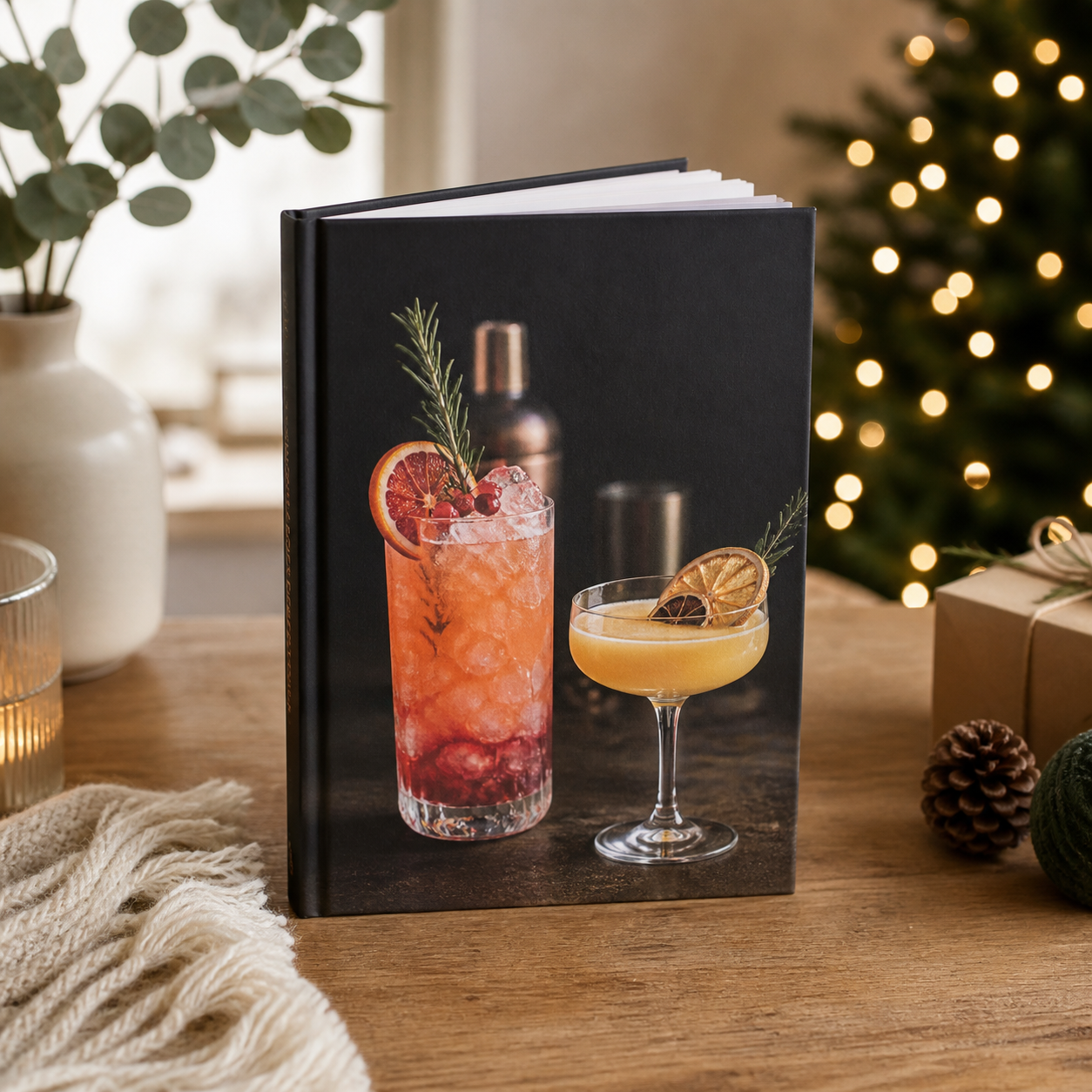 Mocktailboek voor cocktail- en mocktailfans · Kerst voor je partner