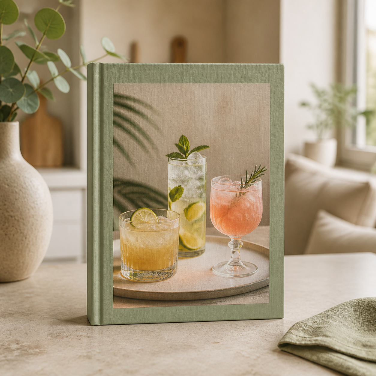 Mocktailboek voor een avond met vrienden · Housewarming voor je partner