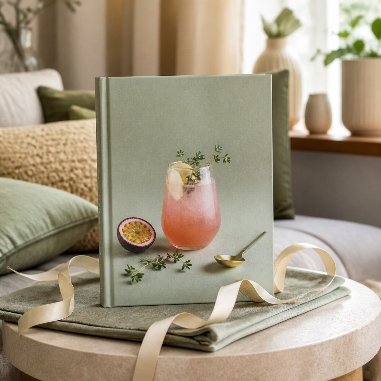 Mocktailboek als feestelijk gastcadeau · Zomaar voor je partner