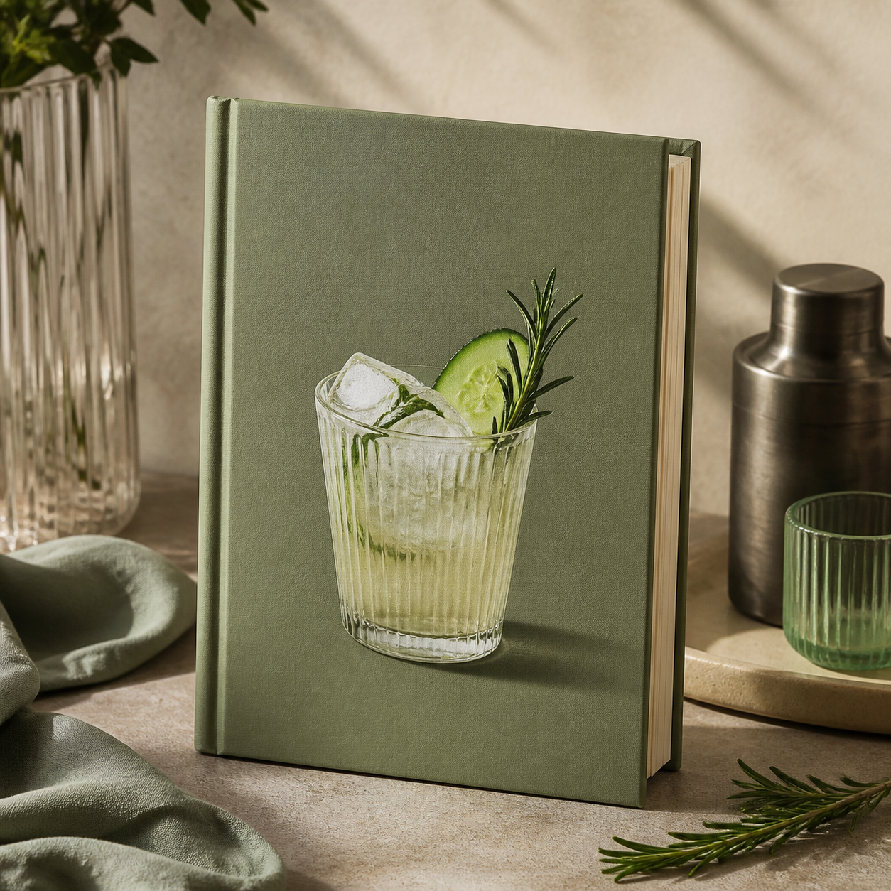 Mocktailboek voor creatieve smaakmakers · Zomaar voor je partner