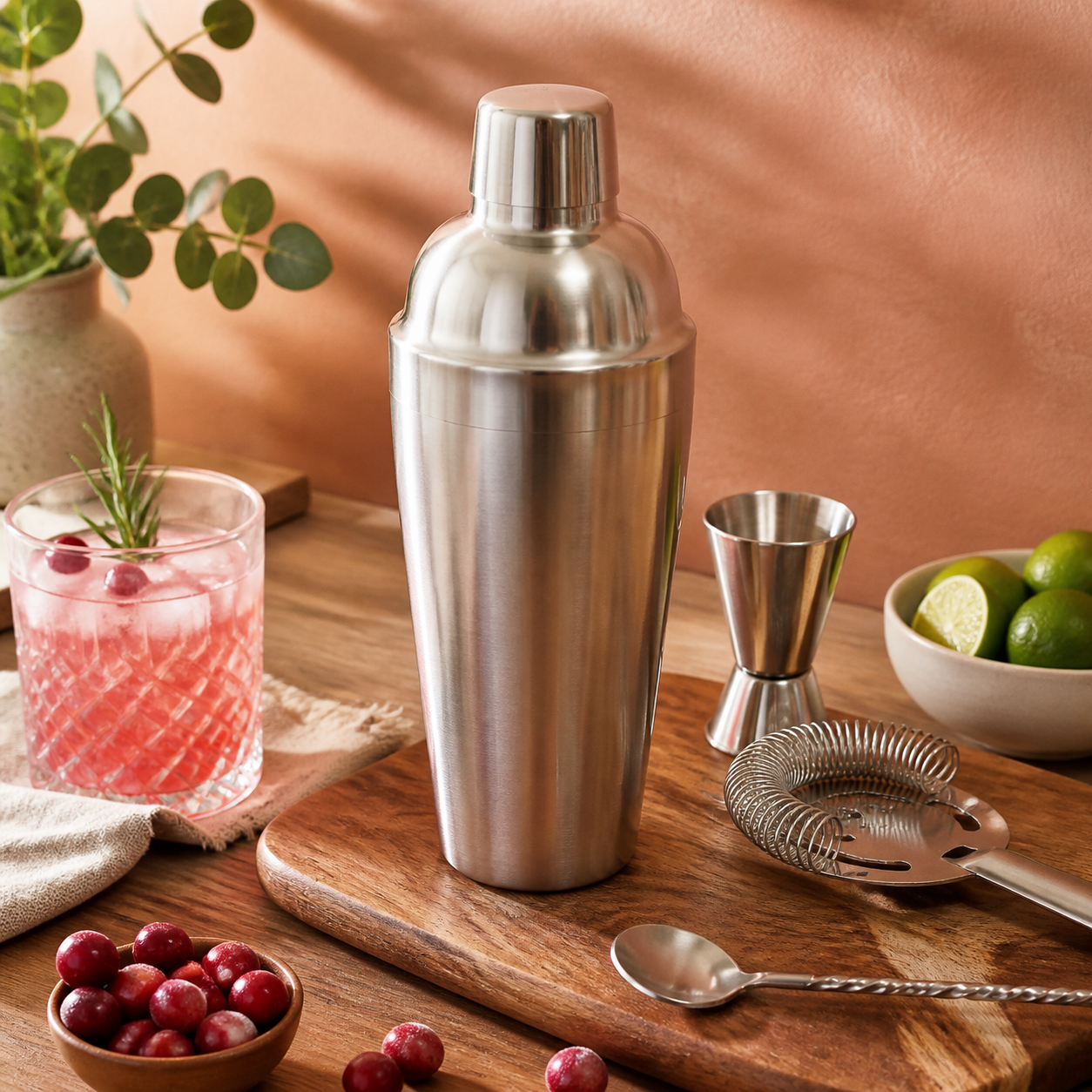 Shaker voor cocktail- en mocktailfans · Kerst voor een vriend