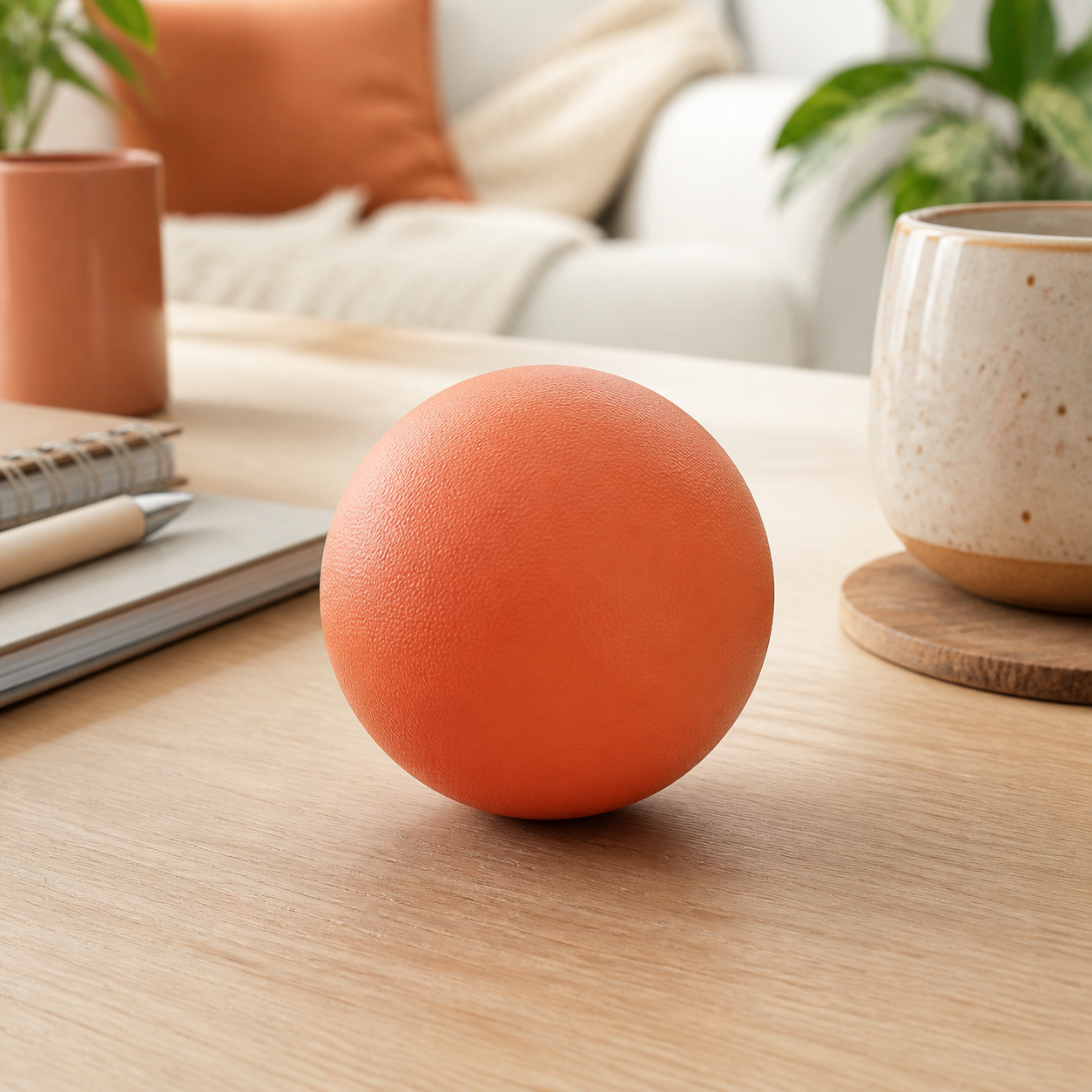 Stressbal als origineel bedankje · Bedankje voor een collega