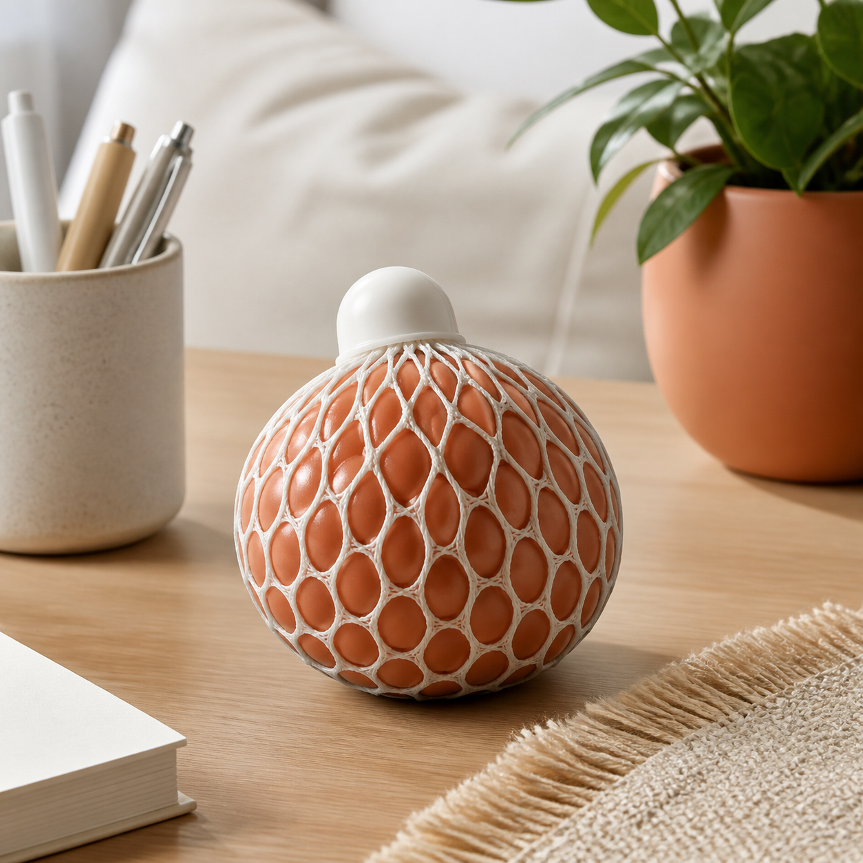 Stressbal voor een luchtige werkdag · Zomaar voor een kennis