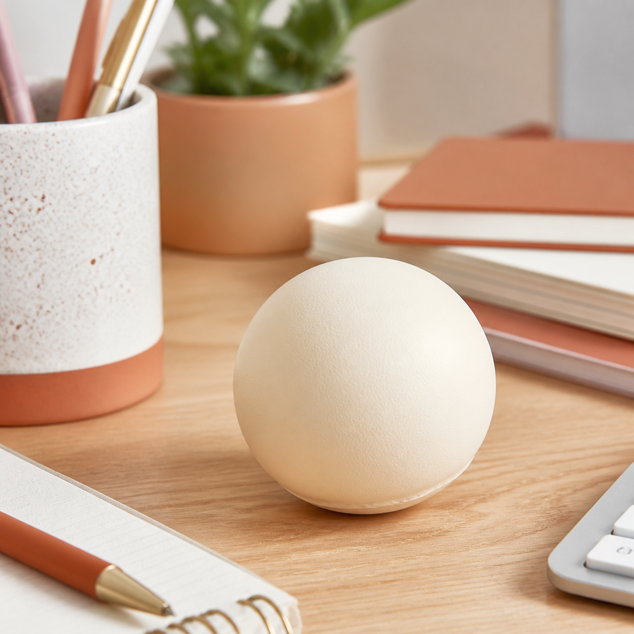 Stressbal als origineel bedankje · Zomaar voor een kennis