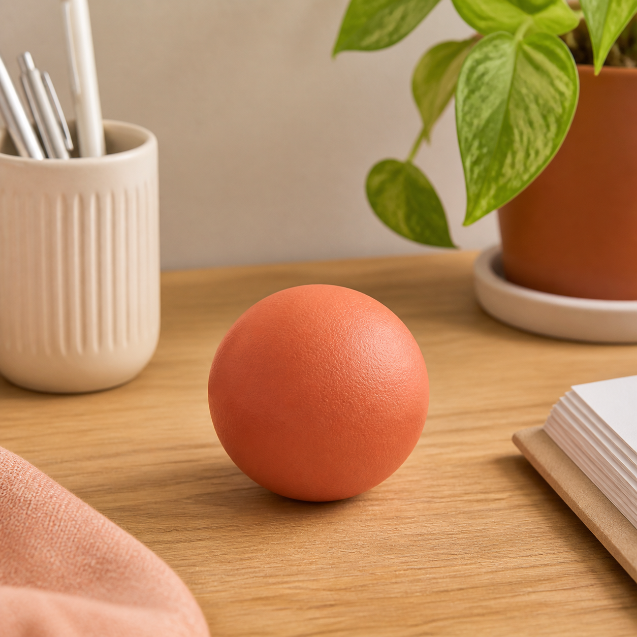 Stressbal voor de behulpzame collega · Verjaardag voor een kennis