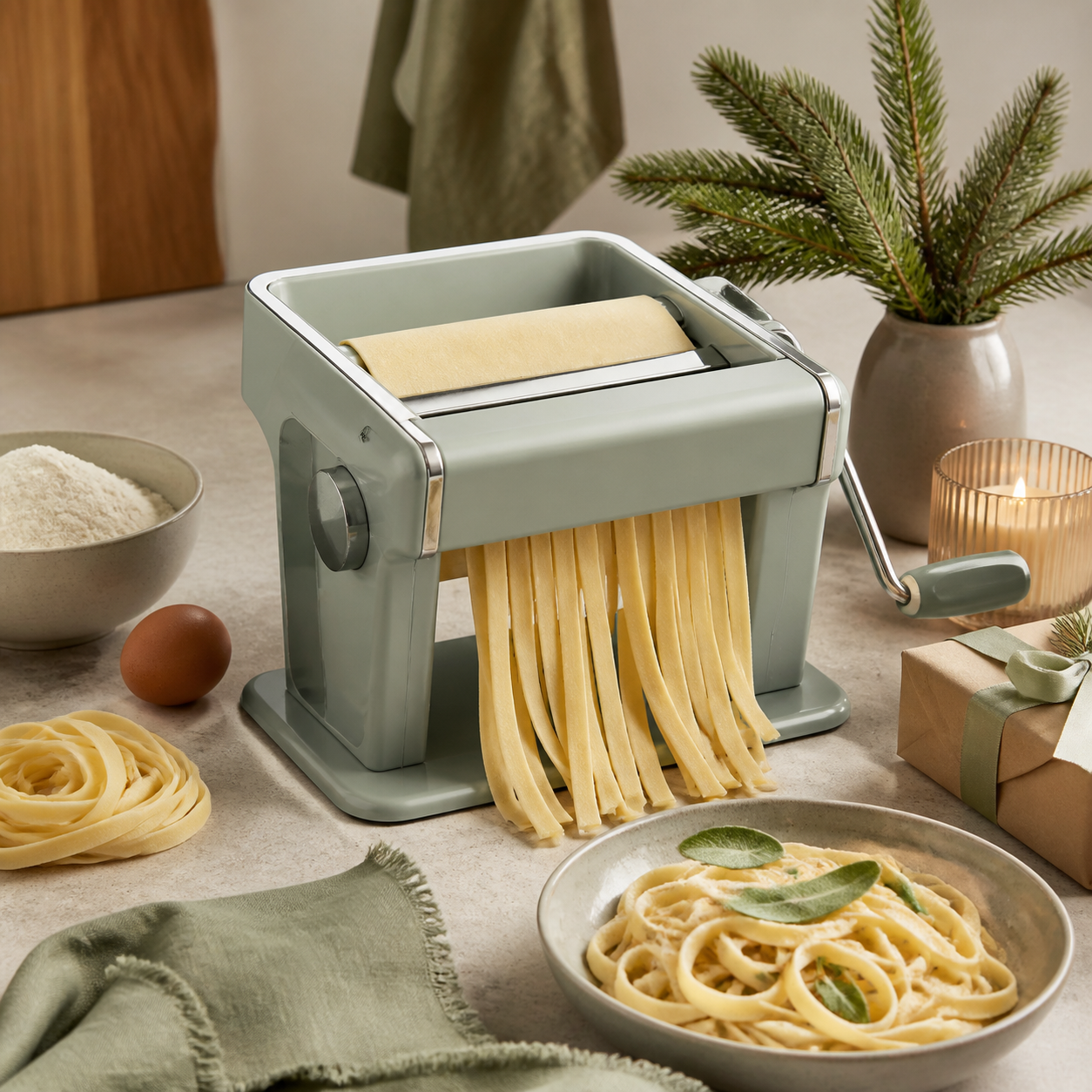Pastamaker voor gezellige etentjes · Kerst voor een ouder