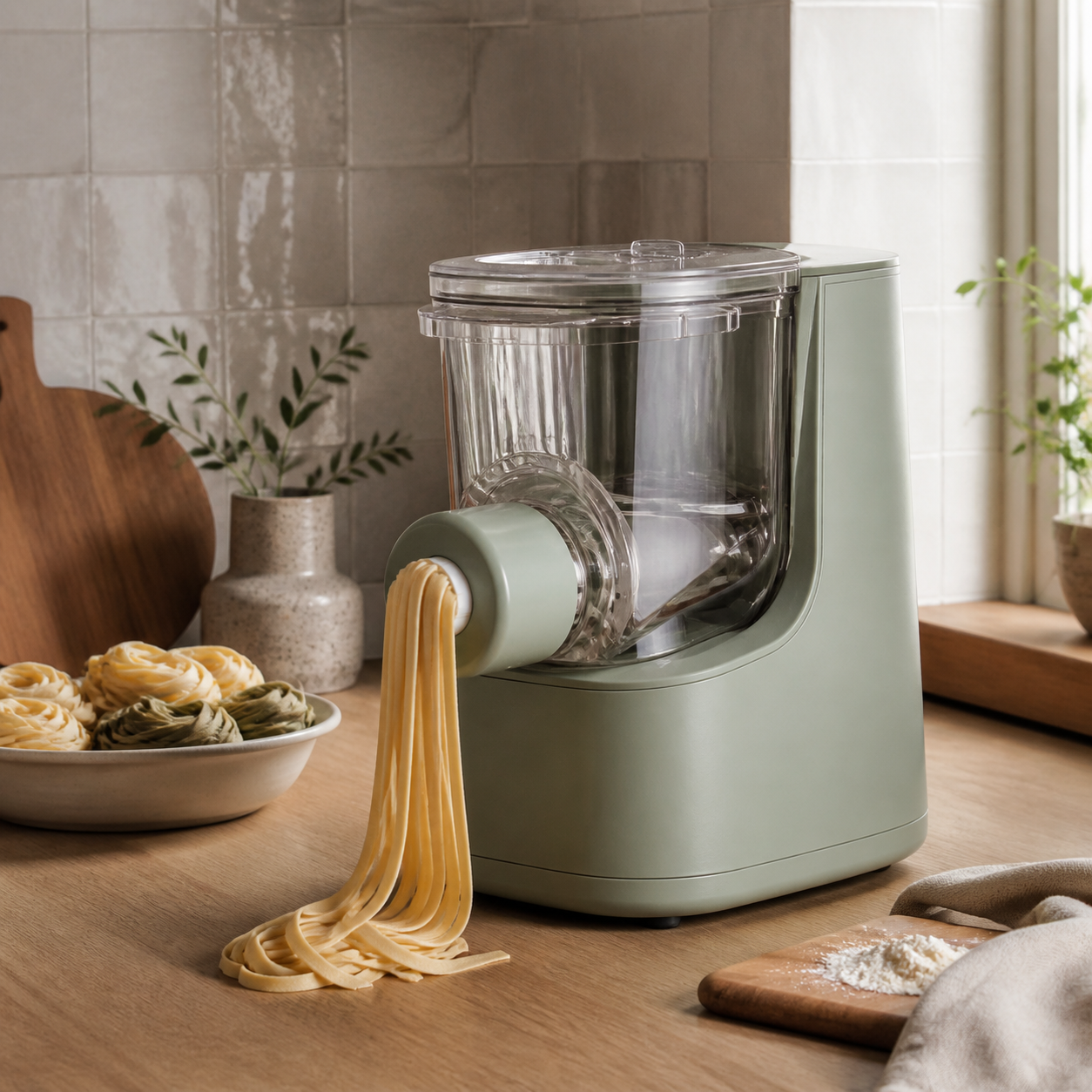 Pastamaker voor dagelijks kookplezier · Moederdag voor een ouder