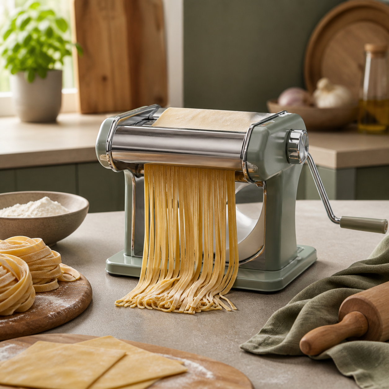 Pastamaker voor enthousiaste thuiskoks · Bedankje voor je partner