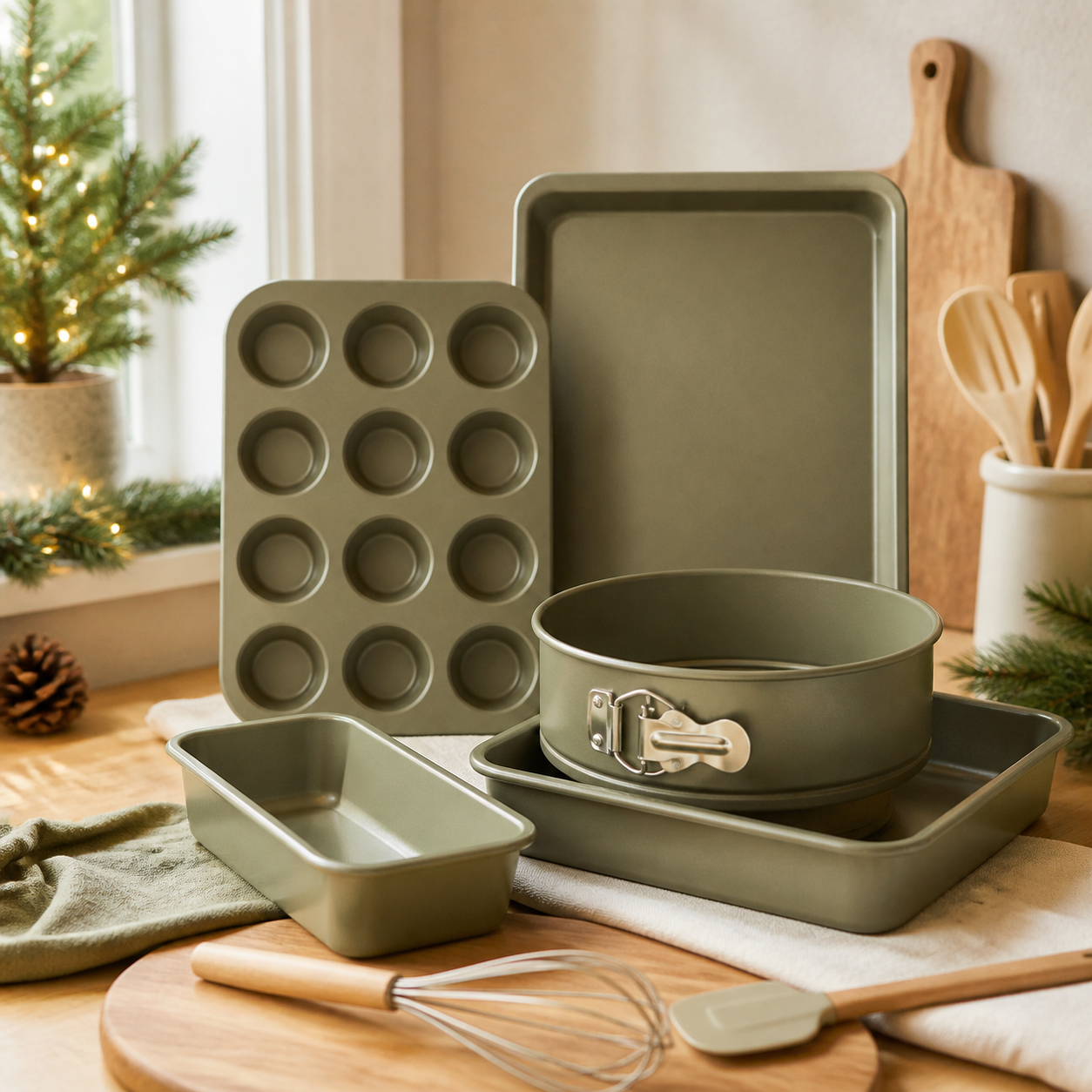 Bakset voor dagelijks kookplezier · Kerst voor je partner