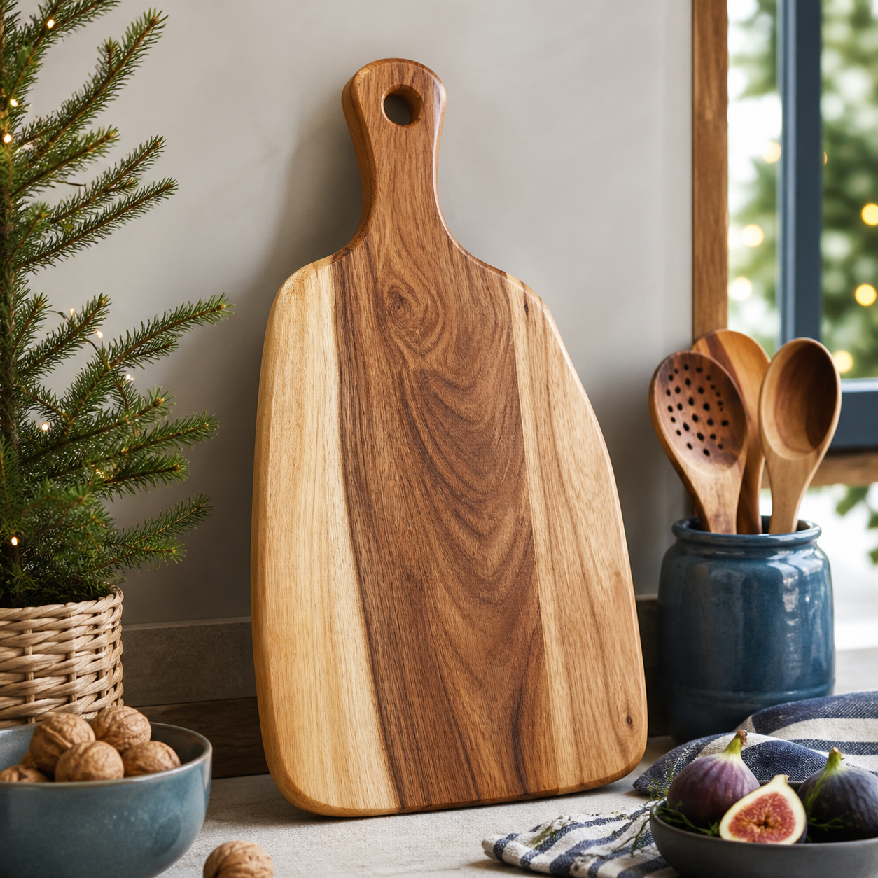 Snijplank voor de gastvrije genieter · Kerst voor je partner