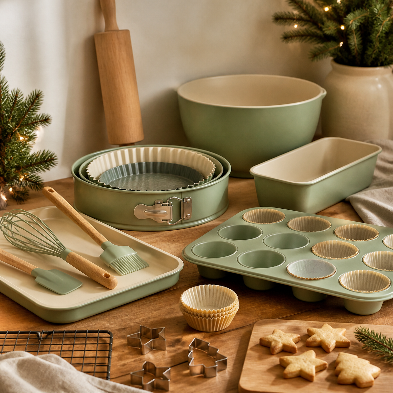 Bakset voor de gastvrije genieter · Kerst voor je partner