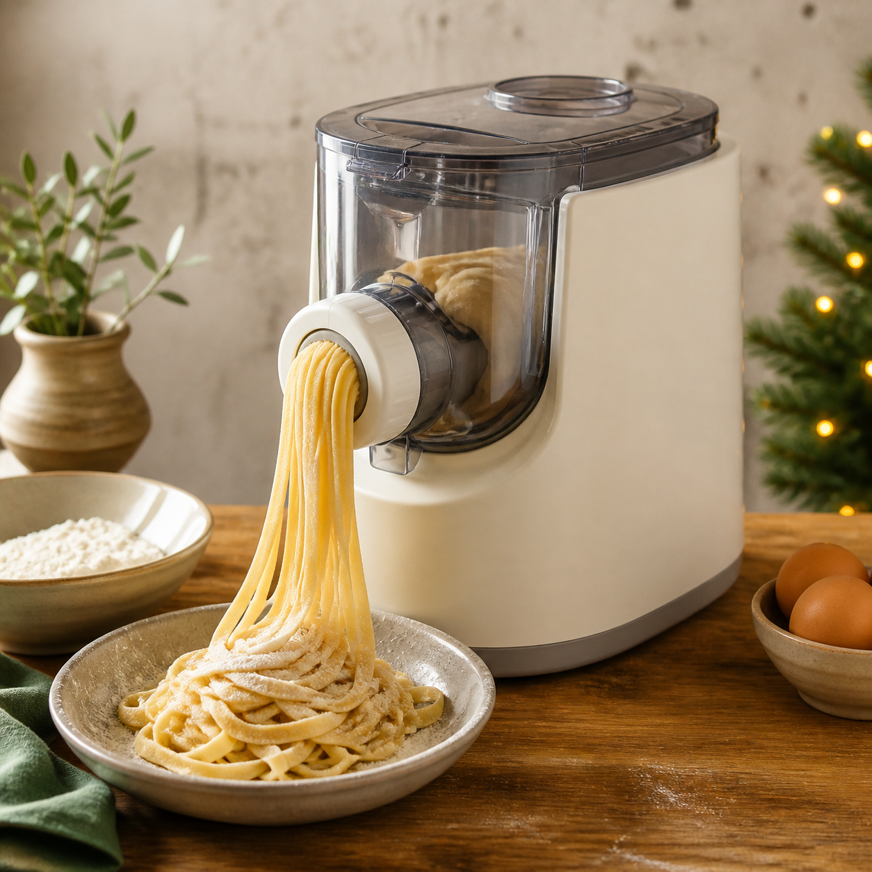 Pastamaker voor de gastvrije genieter · Kerst voor je partner