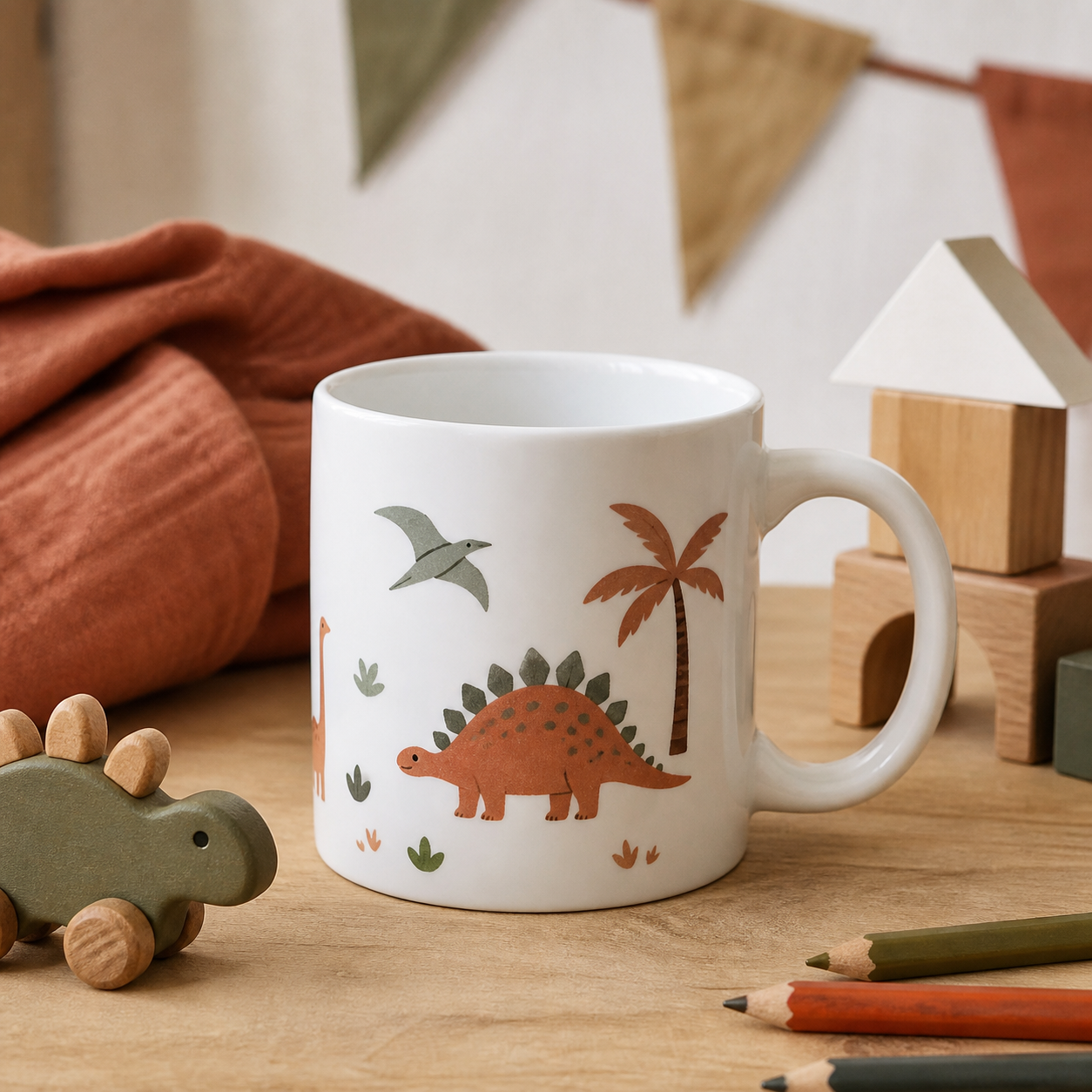 Kindermok als praktisch kindercadeau · Verjaardag voor een kind
