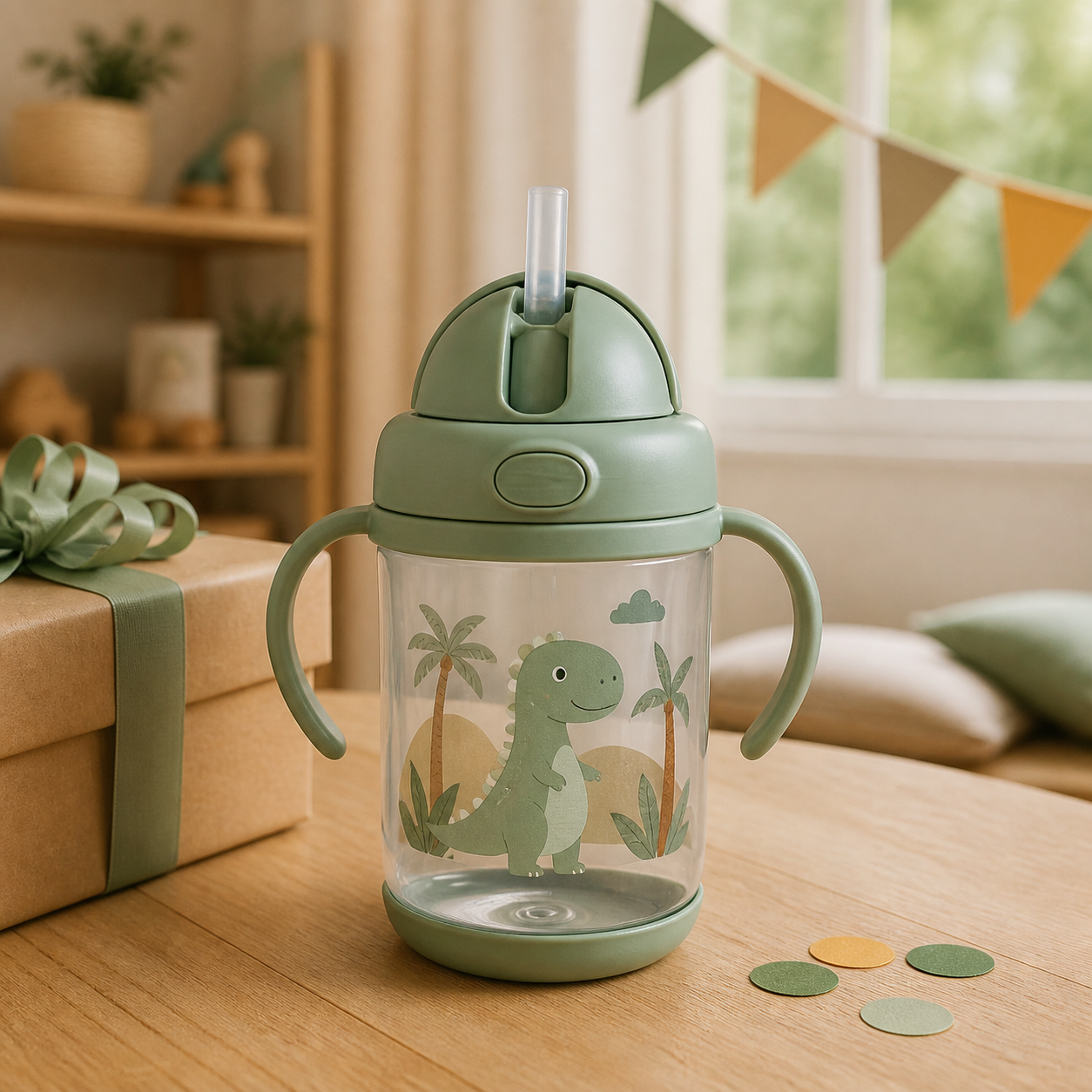 Drinkbeker als praktisch kindercadeau · Verjaardag voor een kind