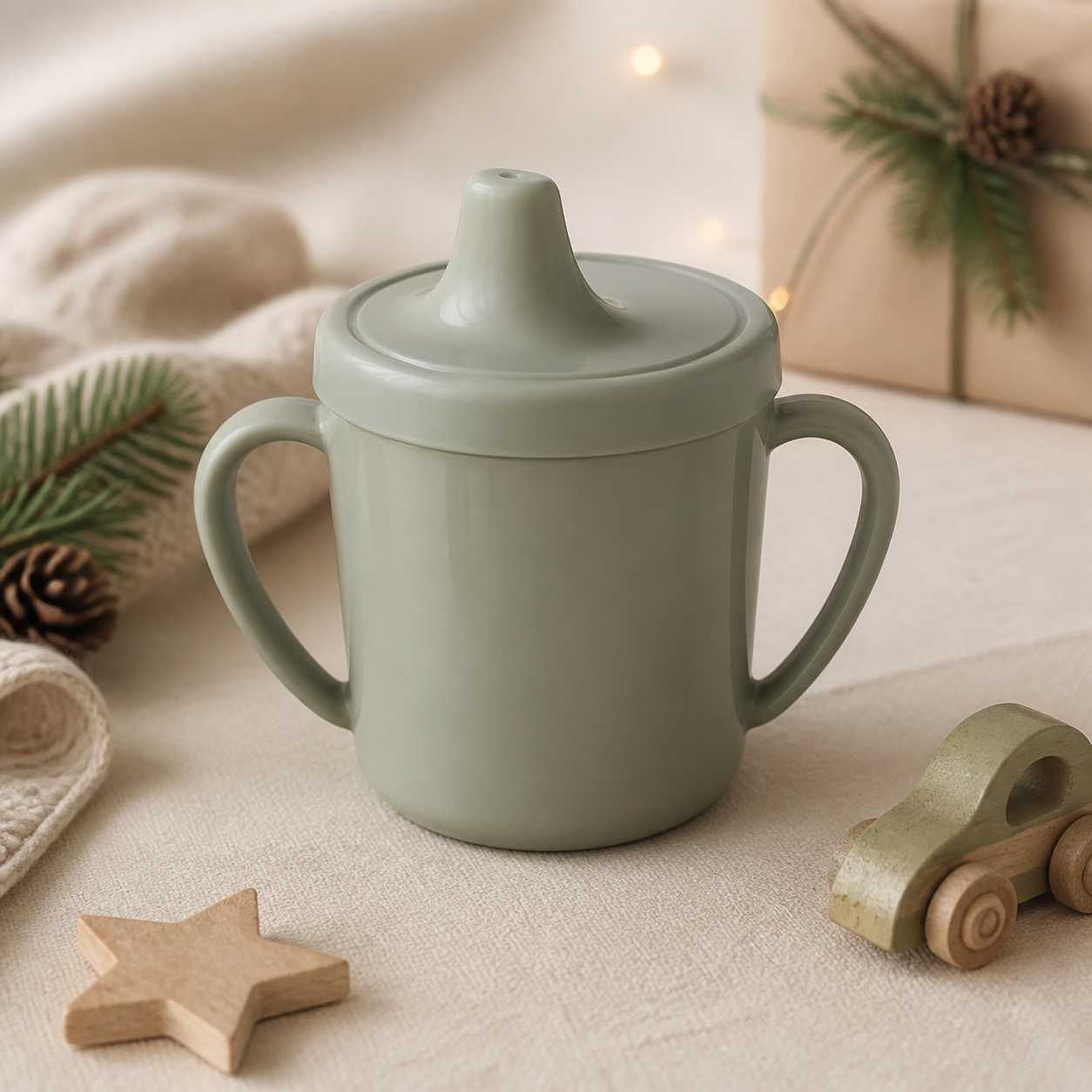 Tuitbeker voor schooldagen · Kerst voor familie