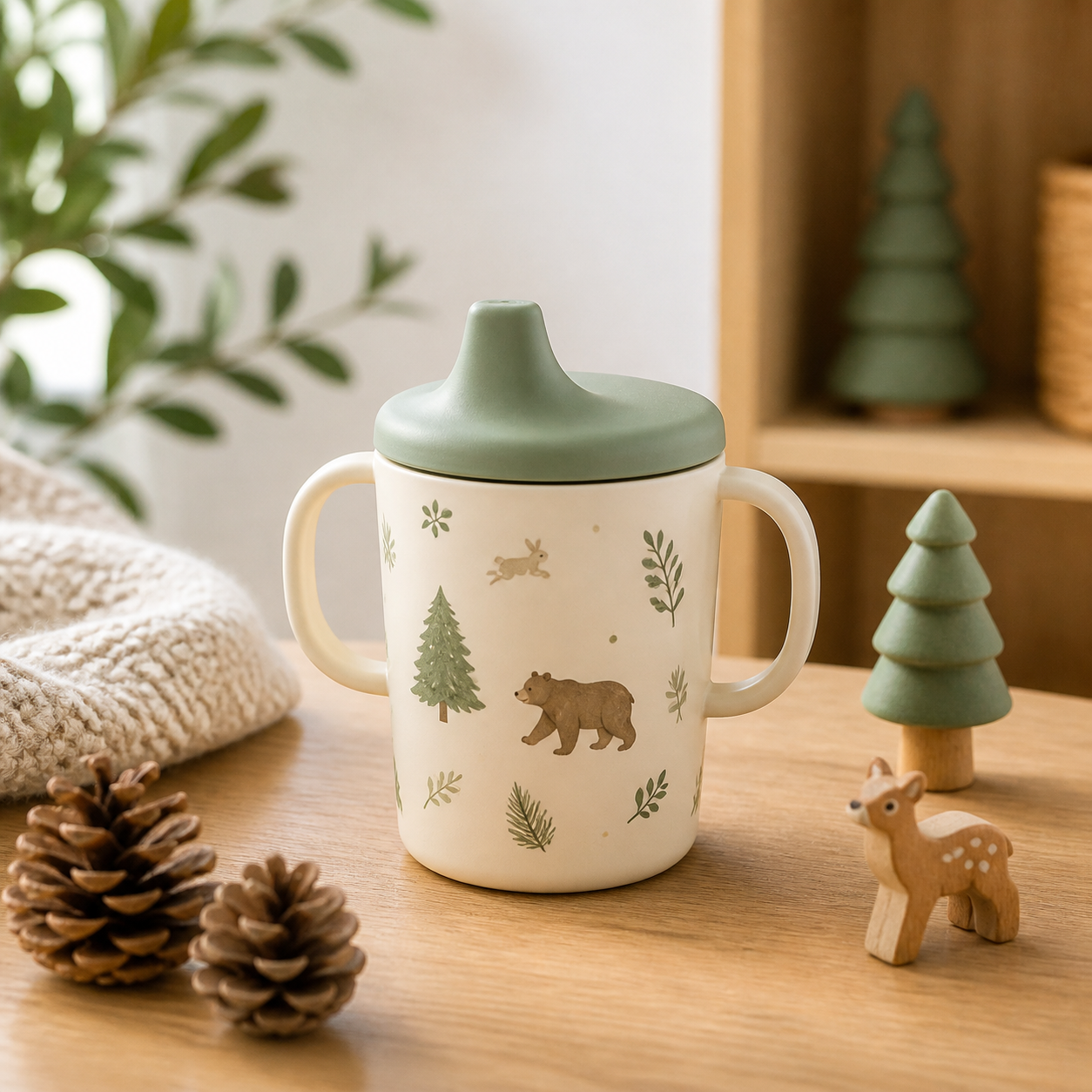 Drinkbeker voor kleine dorstlessers · Kerst voor familie
