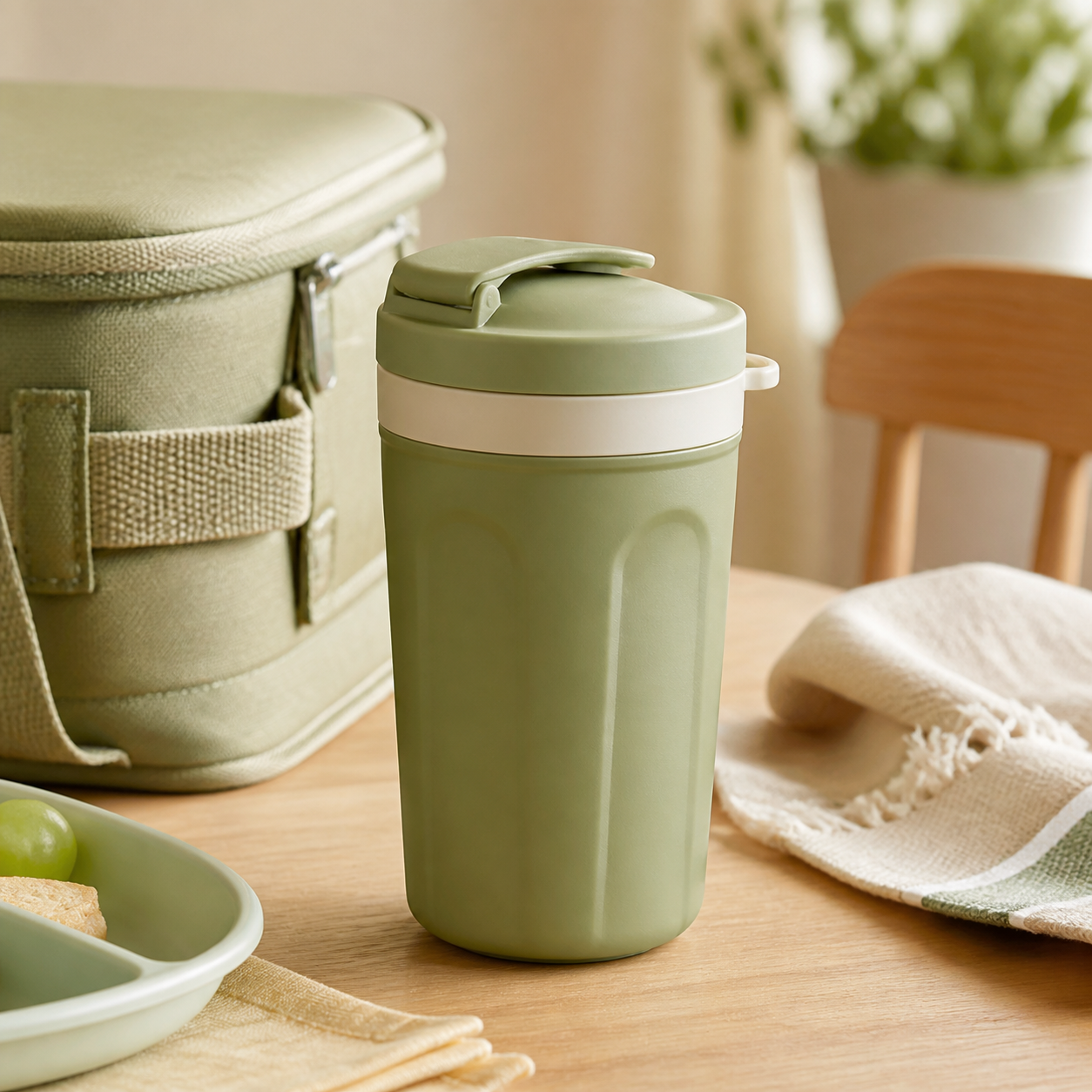Drinkbeker voor de lunchtas · Verjaardag voor familie