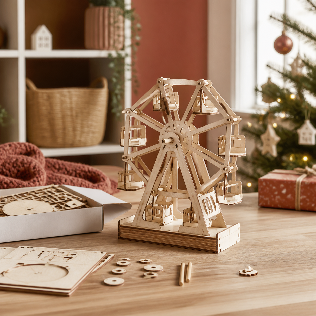 Bouwpakket voor jonge makers · Kerst voor een kind