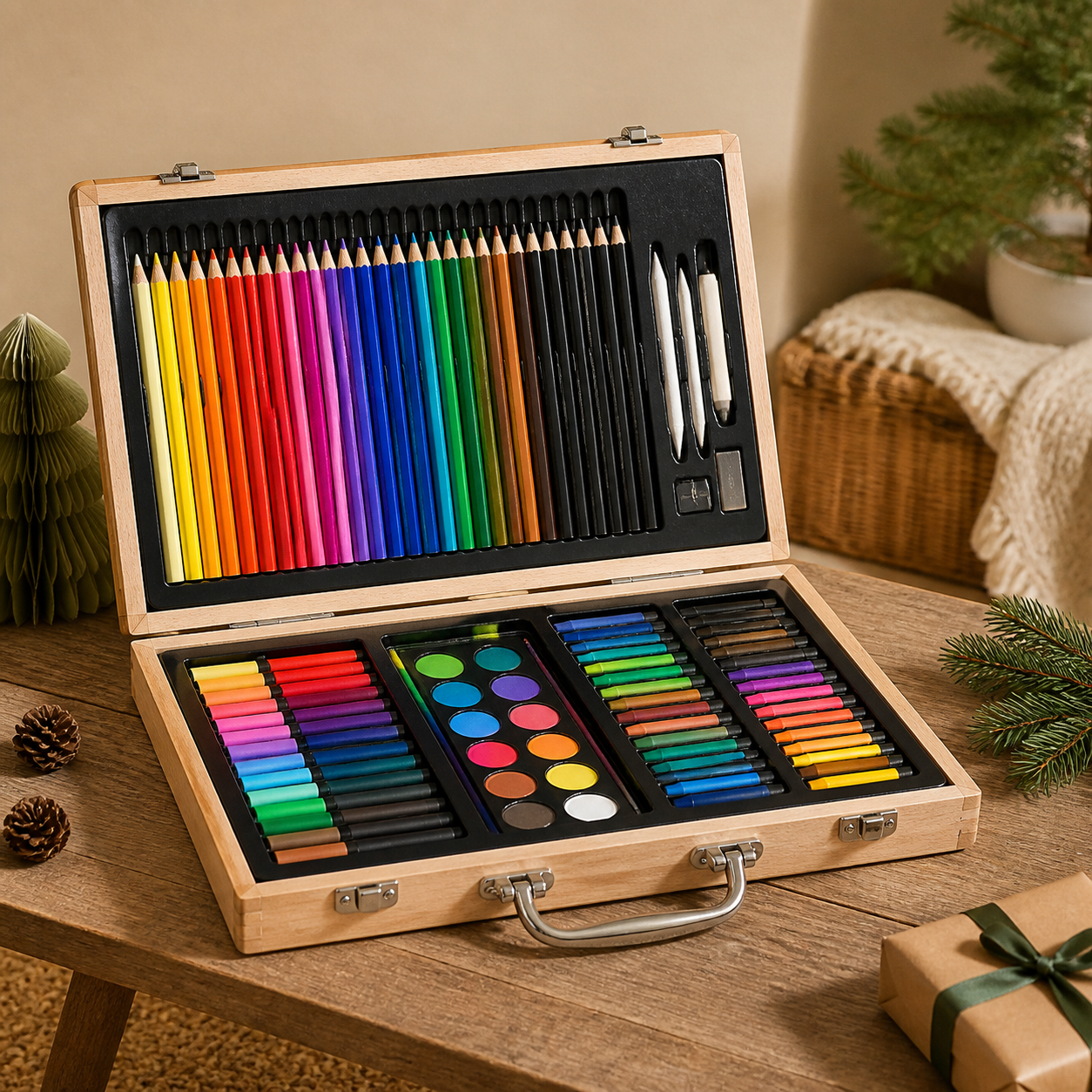 Tekenkoffer voor jonge makers · Kerst voor een kind