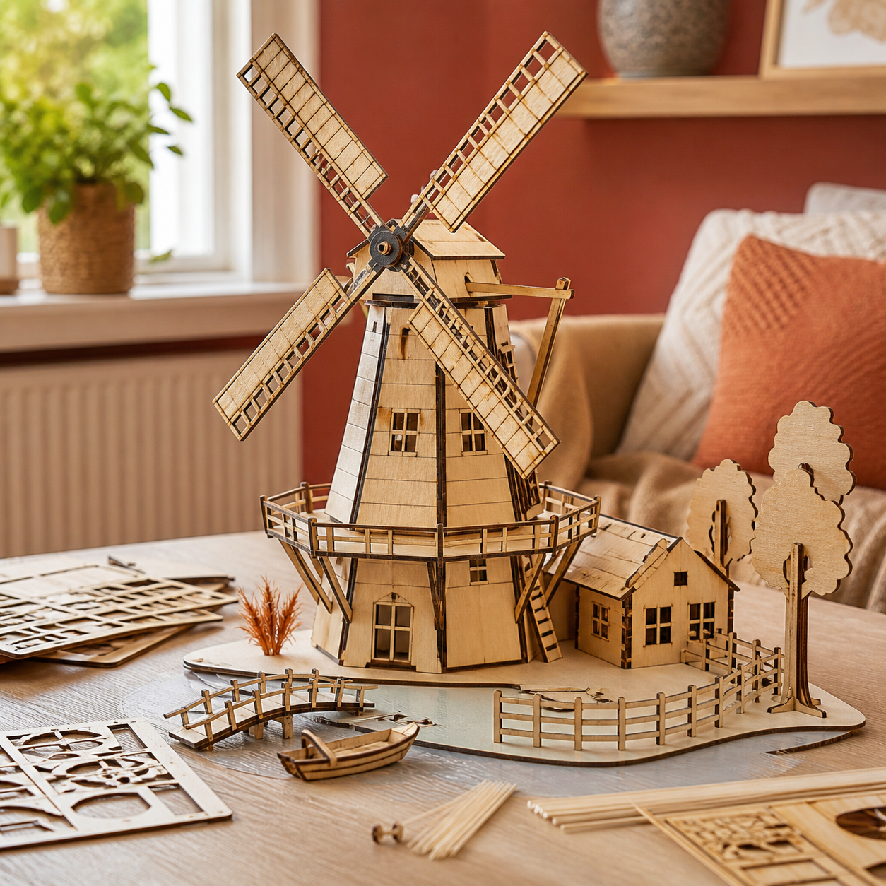 Bouwpakket voor jonge makers · Sinterklaas voor familie