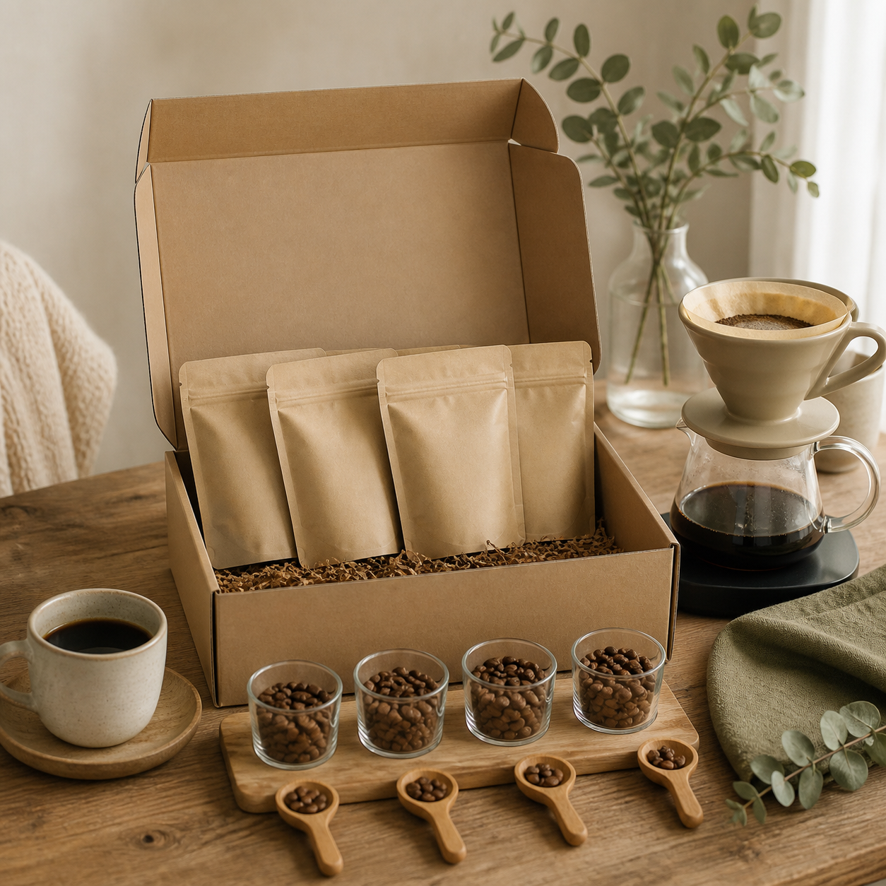 Proeverij voor thuisbarista's · Verjaardag voor een ouder