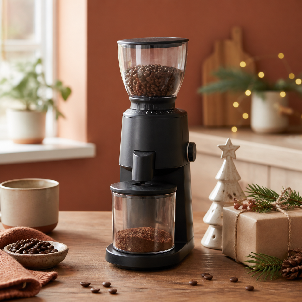 Koffiemolen voor thuisbarista's · Kerst voor een ouder