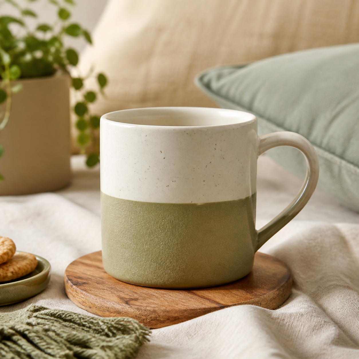 Mok voor rustige koffiemomenten · Housewarming voor je partner