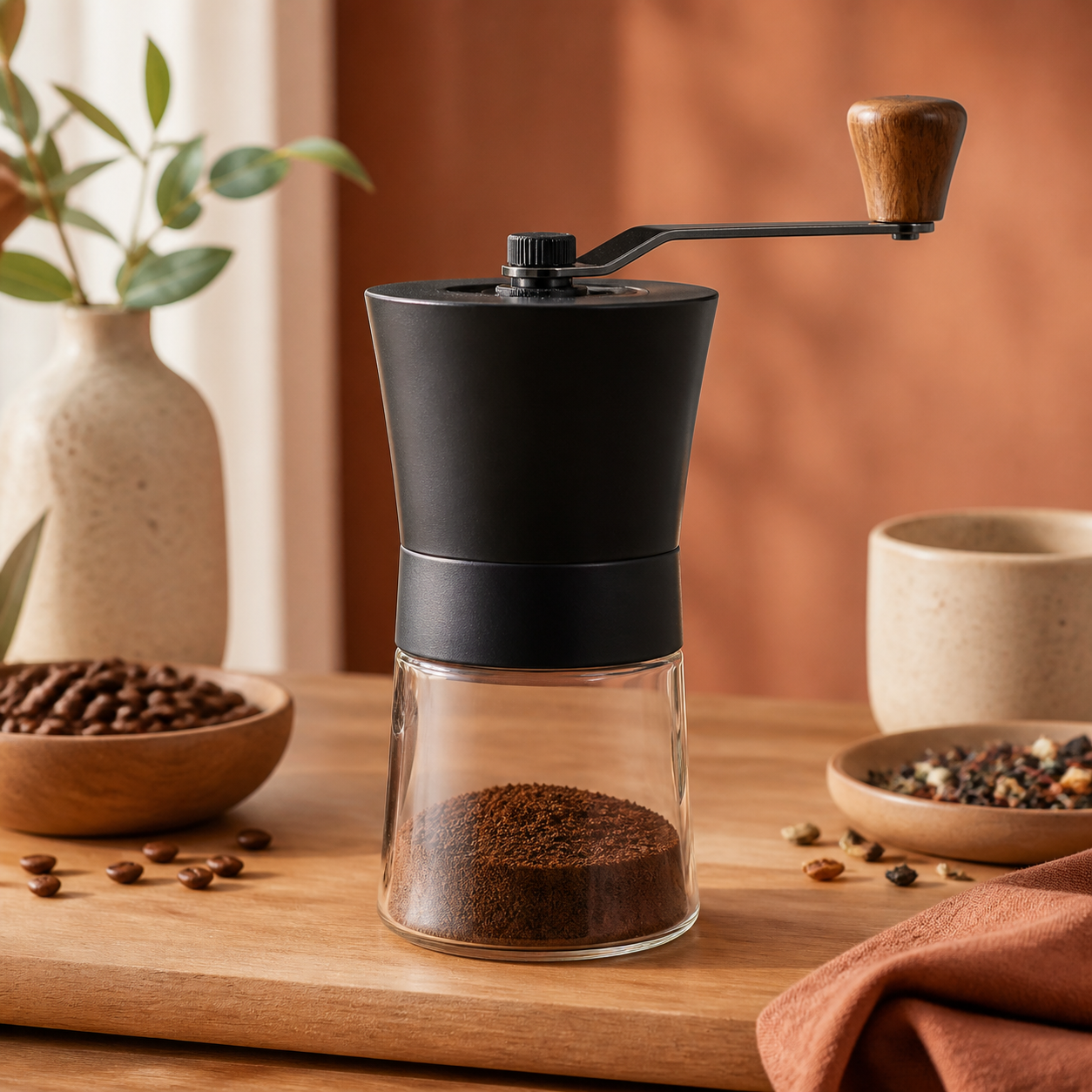 Koffiemolen om nieuwe smaken te ontdekken · Zomaar voor je partner