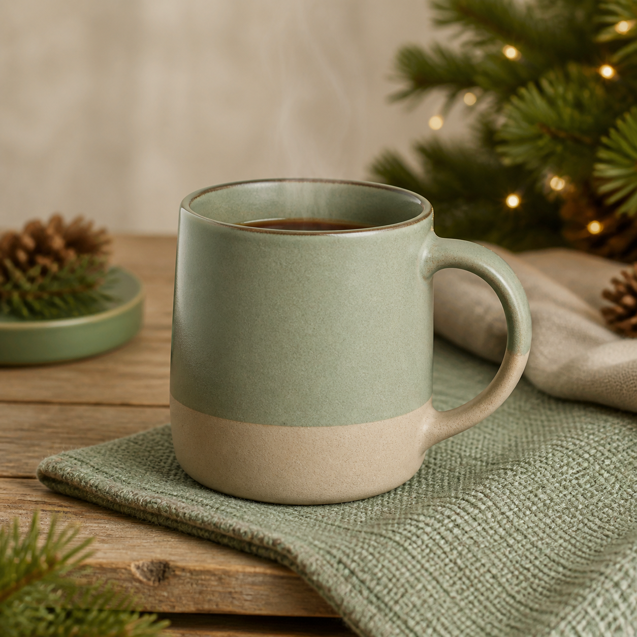 Mok voor de dagelijkse koffieroutine · Kerst voor je partner